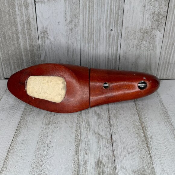 Vintage Mahogany Shoe Tree 11" - Picture 8 of 8